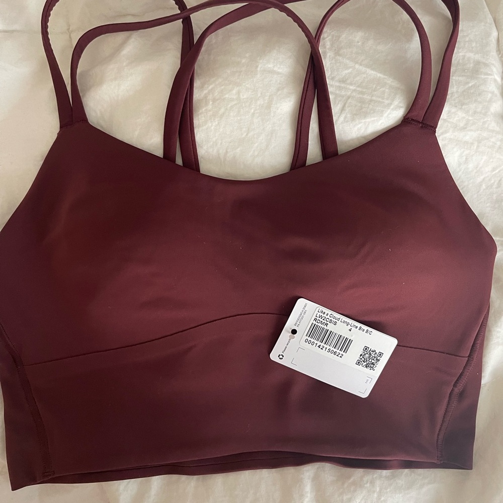 Brand New Lululemon Like A Cloud Sports Bra